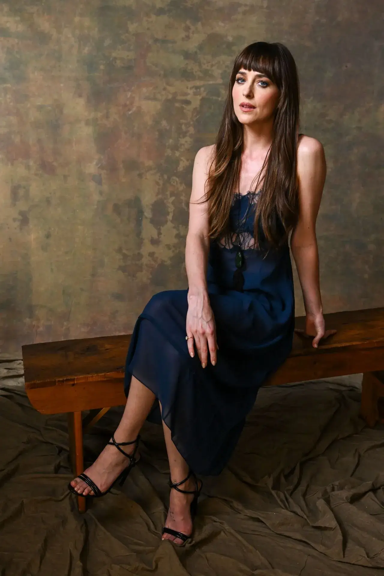 Dakota Johnson Tribeca Film Festival Portrait Photoshoot 2024 June